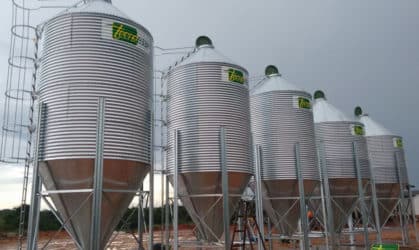 Silo 6 pernas