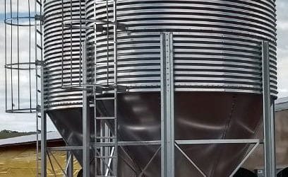 Silos 4 pernas